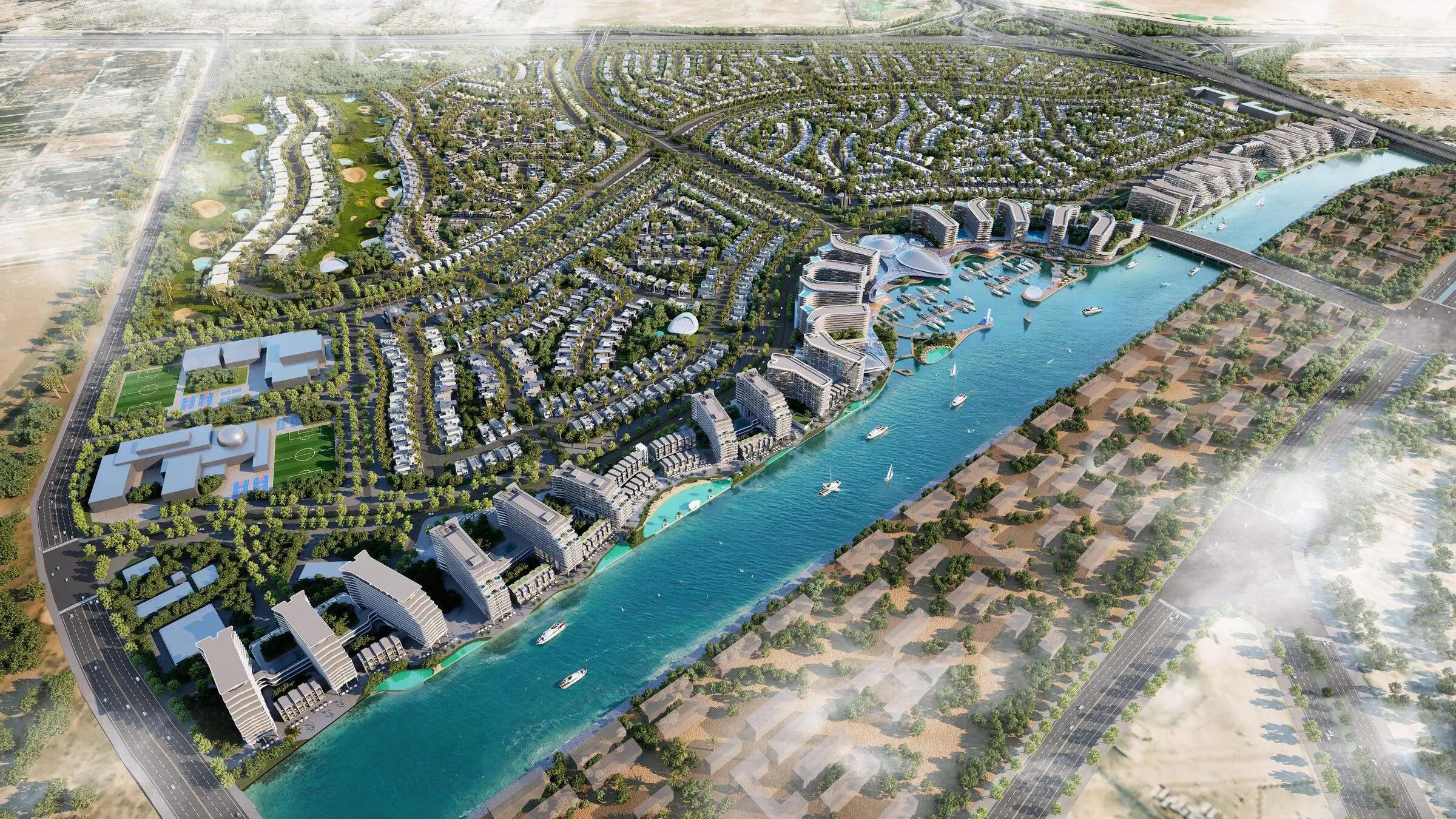Sobha City Community Image