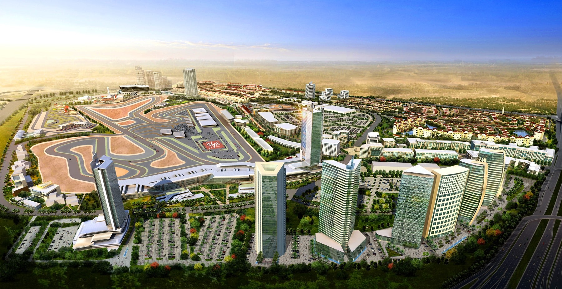 Masdar City Community Image