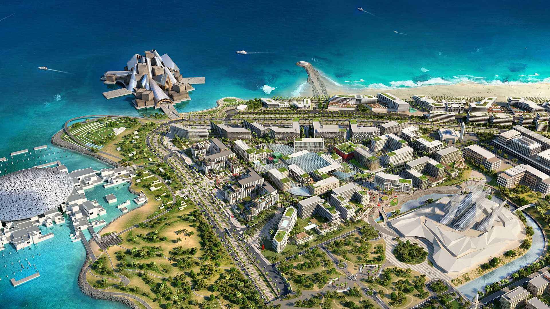Saadiyat Cultural District Community Image