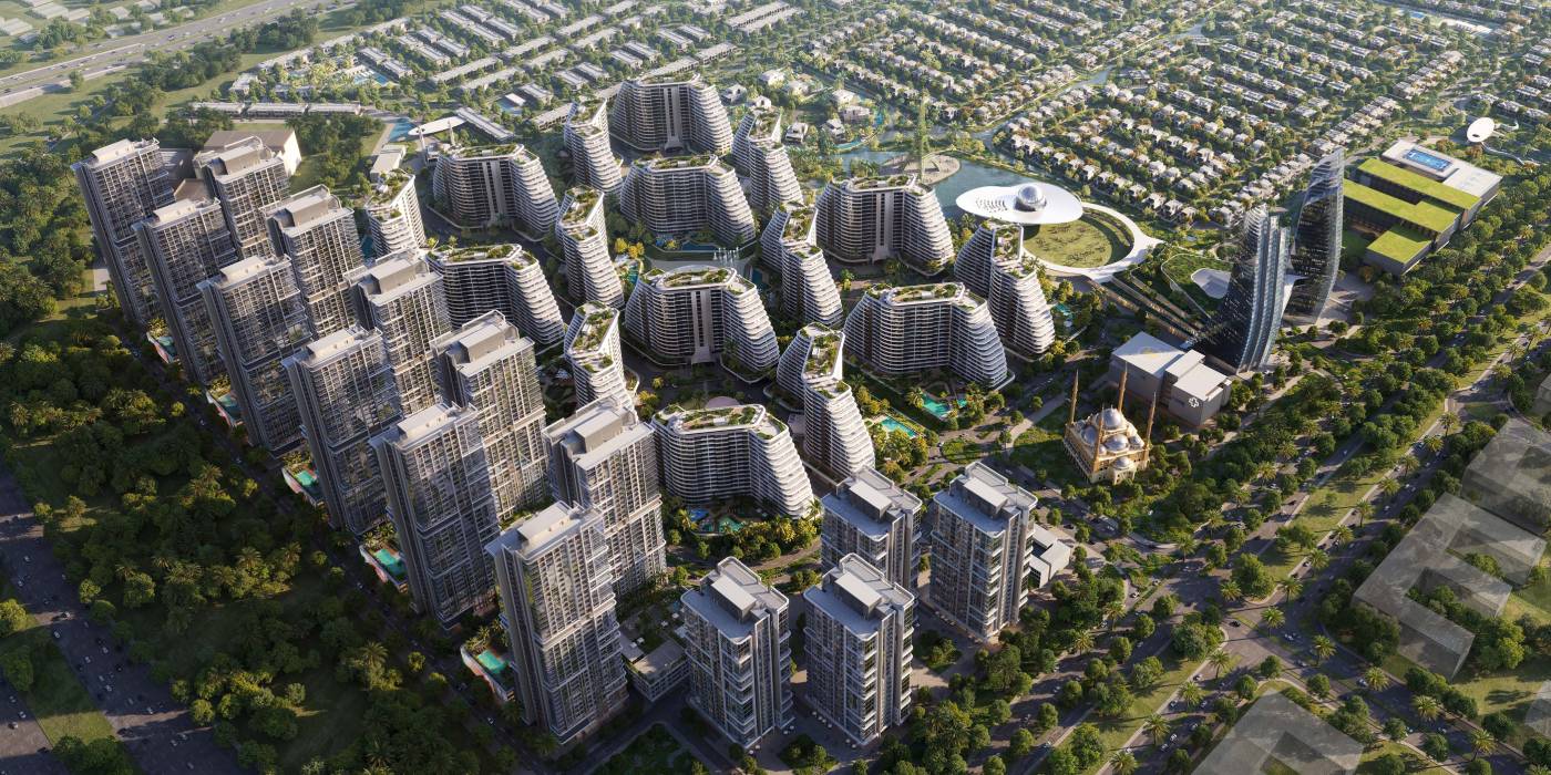 Altura at Waada by BT Properties in Dubai South Location Image