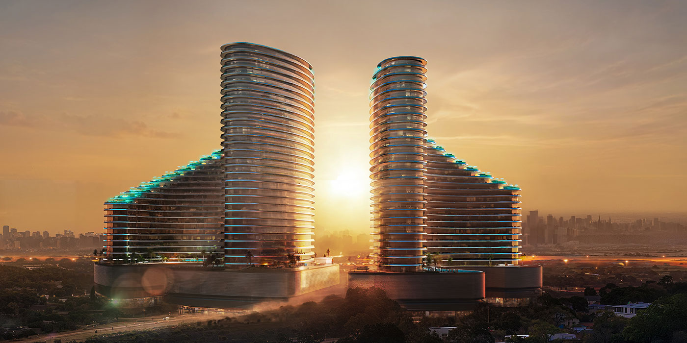 Binghatti Skyflame at Majan, Dubai