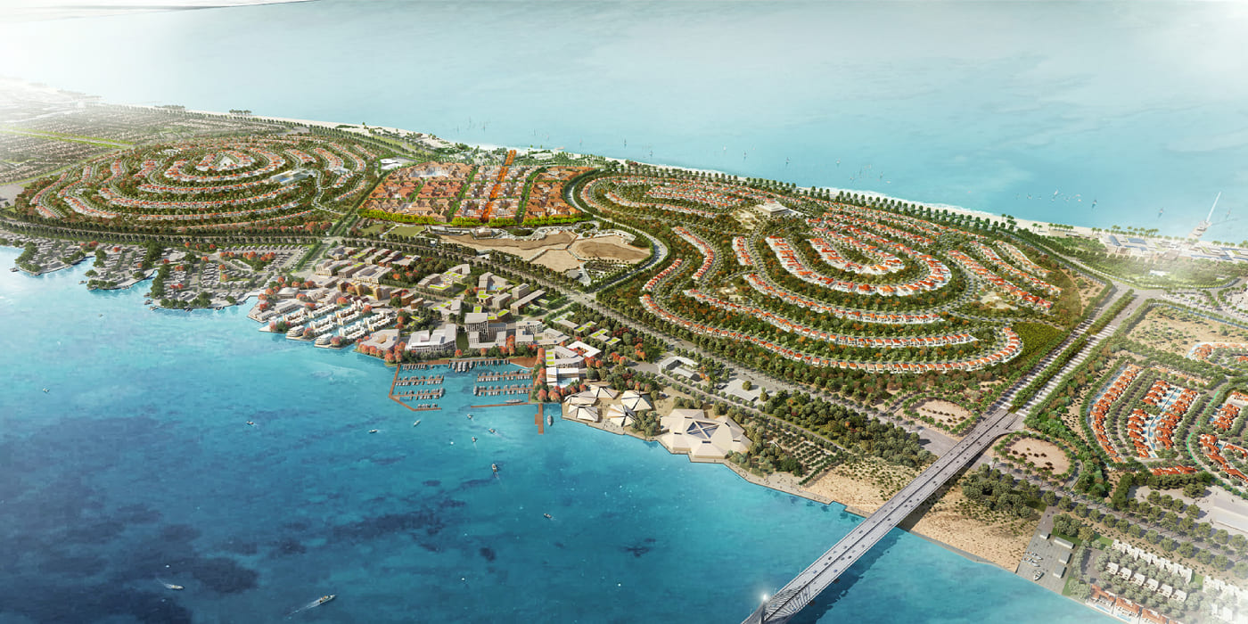Hudayriyat Golf Estates by Modon Properties